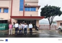 चनपटिया चीनी मिल पुनर्जीवन की तैयारी तेज एनएफसीएसएफ टीम ने गंडक बैराज का किया निरीक्षण।