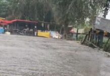 झमाझम बारिश से बढ़ी ठिठुरन।