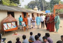 अंबेडकर जयंती पर शिशु भारती का गठन, छात्रों ने लिया नेतृत्व का संकल्प।