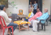 भगवान परशुराम जी का जन्मोत्सव मनाया गया-पं० भरत उपाध्याय