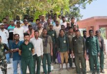 मानदेय बढ़ोतरी की मांग को लेकर फूटा आक्रोश, वाल्मीकि टाइगर रिजर्व के वनकर्मी आंदोलन की राह पर।