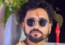 मोटरसाइकिल दुर्घटना में नीतीश कुमार सिंह हुए जख्मी चिकित्सक ने देखते ही किया मृत घोषित।