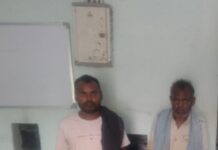 कोर्ट वारंटी को पुलिस ने किया गिरफ्तार भेजा जेल।