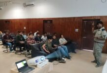 वीटीआर में छात्रों ने सीखा जंगल का विज्ञान, दो दिवसीय प्रशिक्षण में वन्यजीव व जैव विविधता की मिली गहन जानकारी।