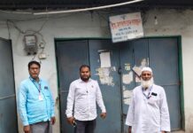 मझौलिया के सरीसवा में औचक निरीक्षण से अवैध क्लीनिकों में हड़कंप, संचालक फरार।