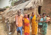 प्रखंड के केंदुआर पंचायत के हाजीपुर मूसहर टोला मूलभूत समस्याओं से कोसों है दूर।