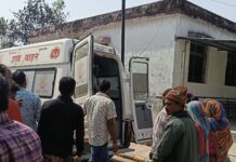 विद्यालय पहुंचने की जल्दबाजी में शिक्षक की सड़क दुर्घटना में मौत।