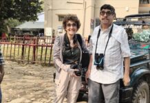 वीटीआर की वादियों ने अमेरिकी दंपति का जीता दिल