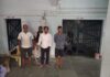 कोर्ट वारंटी को फुल्लीडुमर थाना की पुलिस ने किया गिरफ्तार।
