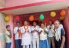 प्रखंड के तेलिया पहाड़ पंचायत तेलिया मोड गांव में जिप सदस्य के द्वारा पुस्तकालय भवन का क्या उद्घाटन।