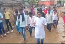बसवरिया में जलजमाव की समस्या के समाधान हेतु प्रशासनिक कवायद तेज: अंचल अधिकारी ने दिया जल्द कार्रवाई का आश्वासन।