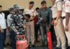 सामुदायिक स्वास्थ्य केंद्र फुल्लीडुमर में अग्नि सुरक्षा सप्ताह कार्यक्रम को किया गया आयोजन।
