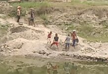 वीटीआर के इको सेंसिटिव जोन में अवैध खनन का खेल, वन्यजीवों और पर्यावरण पर गहराया खतरा।