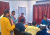 अंचल कार्यालय परिसर में शनिवार को जनता दरबार का आयोजन किया।