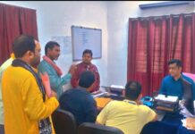 अंचल कार्यालय परिसर में शनिवार को जनता दरबार का आयोजन किया।