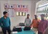 लौरिया अंचल कार्यालय परिसर में सीएससी का शुभारंभ।