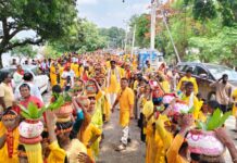 रोहुआ टोला में बही भक्ति की बयार