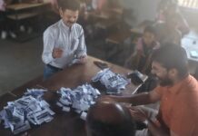 संत मेरी पब्लिक स्कूल खेसर में छात्र सांसद चुनाव प्रक्रिया हुई संपन्न।