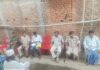 बकरीद त्योहार को लेकर खेसर थाना अध्यक्ष एवं फुल्लीडुमर थाना अध्यक्ष के द्वारा किया गया शांति समिति की बैठक।