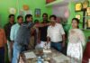 जीविका परियोजना में कार्यरत सामुदायिक समन्वयक आनंद राज का हुआ स्थानांतरण।