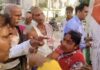 प्रधानाध्यापक पर लगा पिटाई एवं महिलाओं के साथ दुर्व्यवहार का आरोप ।