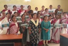 प्रखंड सभागार फुल्लीडुमर में मातृ शिशु पोषण को लेकर सेविकाओं को दो दीवशीय परीक्षण कार्य का हुआ समापन।
