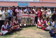 सुरक्षित शनिवार’ में बच्चों ने सीखा लू से बचाव, चिड़ियों के लिए बनाए नारियल के घोंसले,