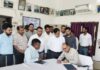 मानसून से पहले अलर्ट मोड में गंडक बराज, सचिव ने परखी तैयारियां।