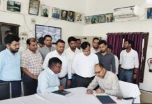 मानसून से पहले अलर्ट मोड में गंडक बराज, सचिव ने परखी तैयारियां।