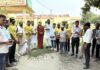 ये पौधे नहीं हम लोगों की प्राण हैं – पं० भरत उपाध्याय