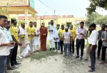 ये पौधे नहीं हम लोगों की प्राण हैं – पं० भरत उपाध्याय
