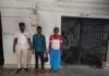 फुल्लीडुमर थाना की पुलिस के द्वारा कांड के फरार दो अभियुक्त को किया गिरफतार।