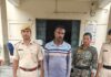 देसी कट्टा के साथ एक अपराधी गिरफ्तार।