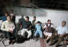 सात निश्चय तीन के अधीन सबका सम्मान जीवन आसान के तहत प्रखंड के तीन पंचायत में लगाया गया चौपाल ।