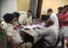 भूमि विवाद मामलों की सुनवाई को लेकर अंचल अधिकारी ने लगाया जनता दरबार