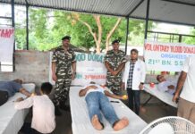 विश्व रक्तदाता दिवस पर SSB का मानवीय संदेश, कमांडेंट ने स्वयं रक्तदान कर जवानों और आमजन को किया प्रेरित।