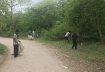 “प्लास्टिक मुक्त जंगल” की ओर बढ़ता वीटीआर, वन विभाग का विशेष स्वच्छता अभियान शुरू।