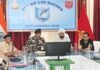 भारत-नेपाल सीमा सुरक्षा को लेकर प्रशासन अलर्ट, बगहा में हुई उच्चस्तरीय समीक्षा बैठक।