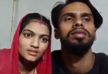 दो बच्चों की मां प्रेमी संग फरार, वीडियो वायरल।
